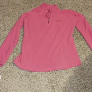 Under Armour 1/4 zip fleece sweatshirt